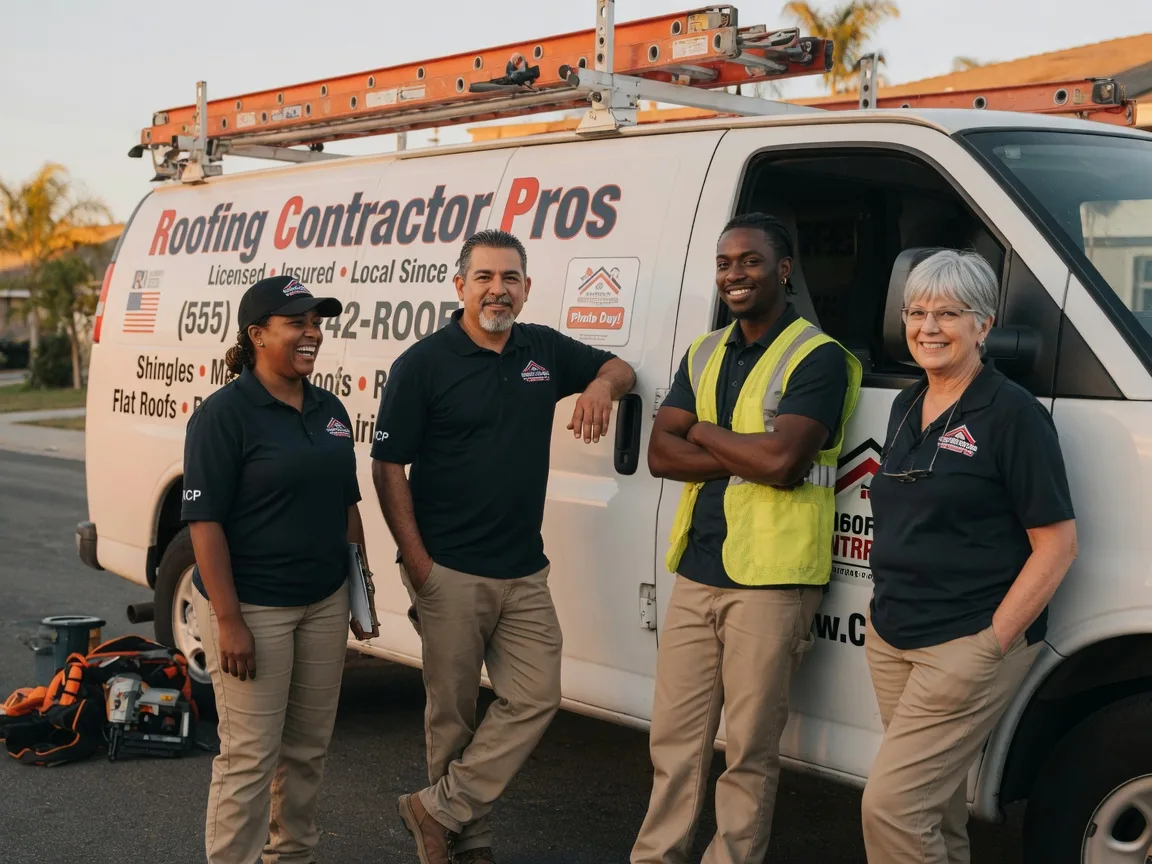 Local Roofing Contractors company in Hampton, IL